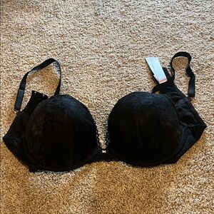 Savage X Fenty Black Lace Bra